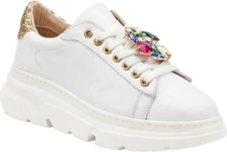 Frau Lage Sneakers White Dames