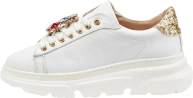 Frau Lage Sneakers White Dames