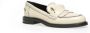 Frau Lak Schelp Loafer White Dames - Thumbnail 2