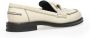 Frau Lak Schelp Loafer White Dames - Thumbnail 3