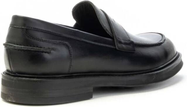 Frau Leren Heren Loafer Model 72N8 Black Heren