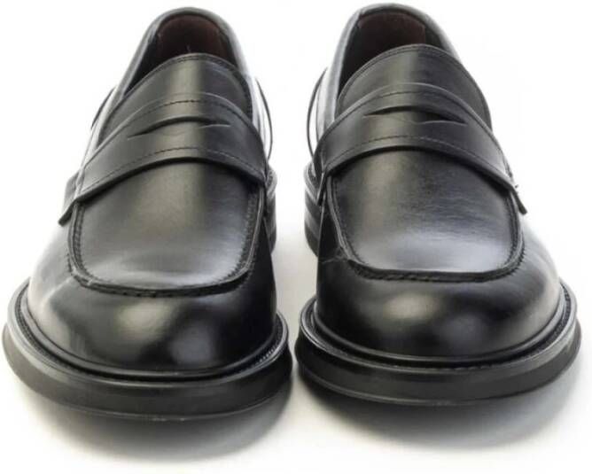 Frau Leren Heren Loafer Model 72N8 Black Heren