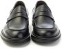 Frau Leren Heren Loafer Model 72N8 Black Heren - Thumbnail 4