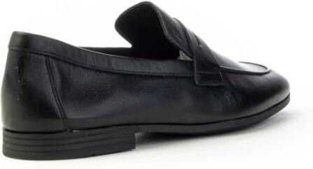 Frau Leren Mocassin voor Mannen Black Heren