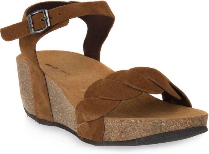 Frau Sandals Bruin Dames