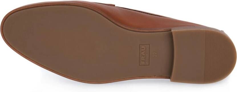 Frau Shoes Brown Heren