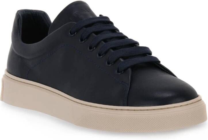 Frau Sneakers Blauw Heren