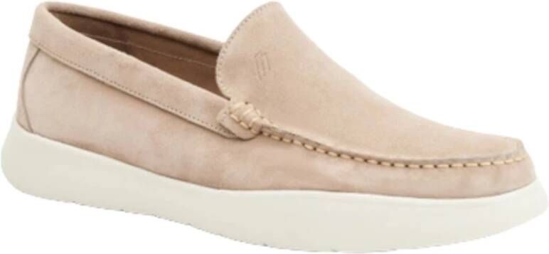 Frau Stijlvolle Loafers voor Heren Beige Heren