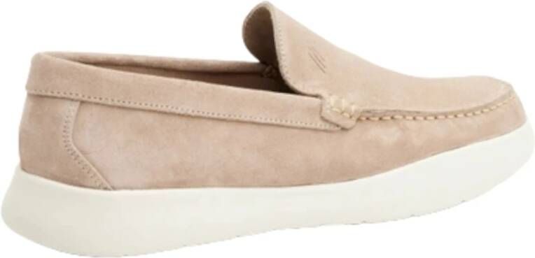 Frau Stijlvolle Loafers voor Heren Beige Heren