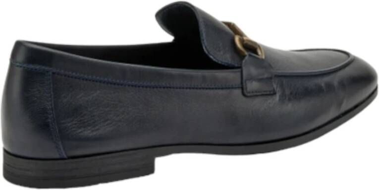 Frau Stijlvolle Loafers voor Heren Blue Heren