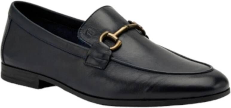 Frau Stijlvolle Loafers voor Heren Blue Heren