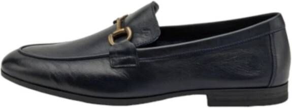 Frau Stijlvolle Loafers voor Heren Blue Heren