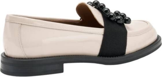 Frau Stijlvolle Loafers voor Mannen Beige Dames