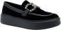 Frau Stijlvolle Loafers voor Mannen Black Dames - Thumbnail 3