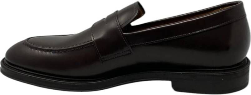 Frau Stijlvolle Loafers voor Mannen Black Heren