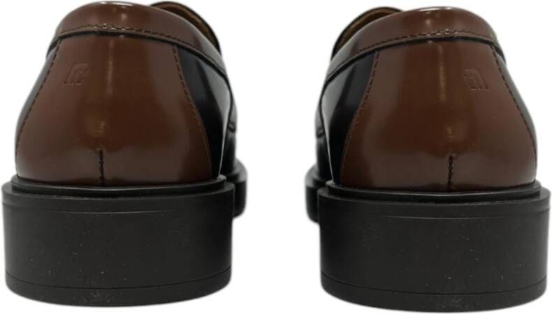 Frau Stijlvolle Loafers voor Mannen Brown Dames