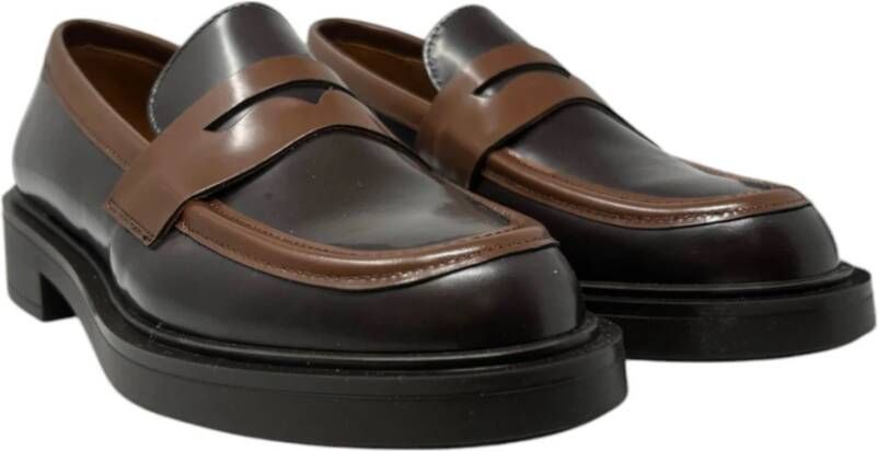 Frau Stijlvolle Loafers voor Mannen Brown Dames