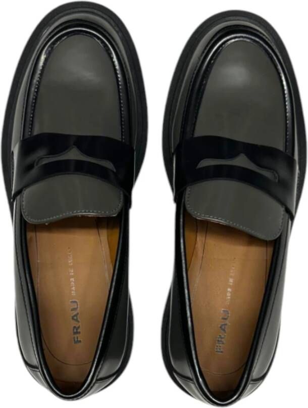 Frau Stijlvolle Loafers voor Mannen Gray Dames