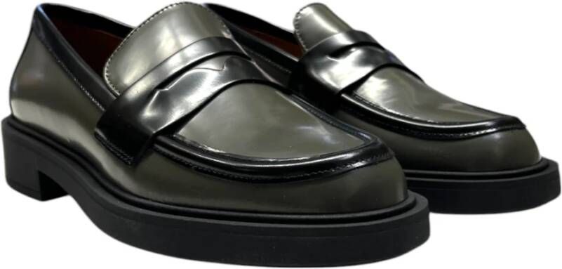 Frau Stijlvolle Loafers voor Mannen Gray Dames