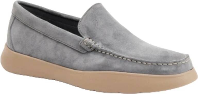 Frau Stijlvolle Loafers voor Mannen Gray Heren