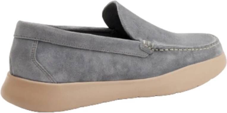 Frau Stijlvolle Loafers voor Mannen Gray Heren