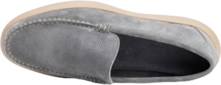 Frau Stijlvolle Loafers voor Mannen Gray Heren