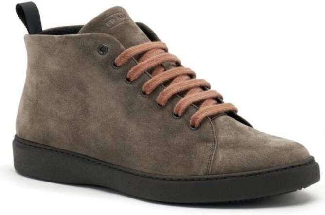 Frau Stijlvolle Polacchini Schoenen Gray Heren