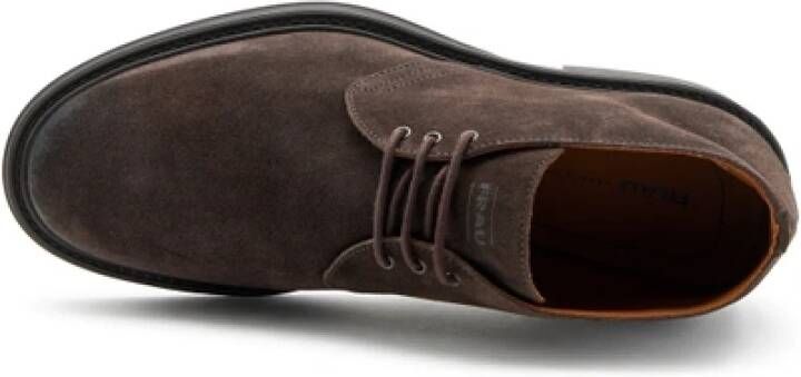 Frau Suède Desert Boot Stijl Schoenen Brown Heren