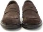 Frau Suède Loafer Stijl 72C8 Bruin Mannen Brown Heren - Thumbnail 4