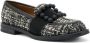 Frau Tweed Loafer met Peper Accessoire Black Dames - Thumbnail 2