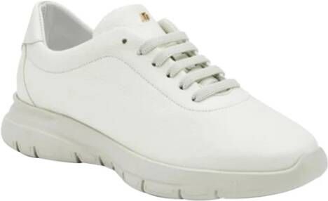 Frau Witte Sneakers voor Vrouwen White Dames