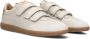 FRED DE LA BRETONIERE Lage Sneakers Dames Pearl Valencia Leather Maat: 38 Materiaal: Leer Kleur: Beige - Thumbnail 3