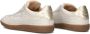 FRED DE LA BRETONIERE Lage Sneakers Dames Pearl Sign Maat: 38 Materiaal: Leer Kleur: Beige - Thumbnail 5