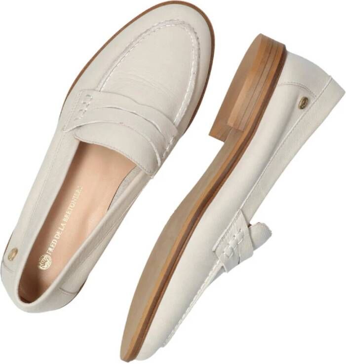 Fred de la Bretoniere Bodil Loafers Nappa Beige Dames