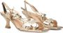 Fred de la Bretoniere Elegante Wrap Sandalen Yellow Dames - Thumbnail 7