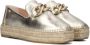 Fred de la Bretoniere Gouden Chain Espadrilles June Li Yellow Dames - Thumbnail 8