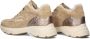 FRED DE LA BRETONIERE Lage Sneakers Dames Mariola Sign Teddy Lining Maat: 41 Materiaal: Suède Kleur: Zand - Thumbnail 3