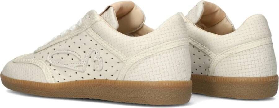 Fred de la Bretoniere Pearl Raffi Dames Sneakers Beige Dames