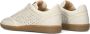 FRED DE LA BRETONIERE Lage Sneakers Dames Pearl Raffi Maat: 39 Kleur: Beige - Thumbnail 3