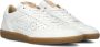 FRED DE LA BRETONIERE Lage Sneakers Dames Pearl Raffi Maat: 39 Materiaal: Leer Kleur: Wit - Thumbnail 3