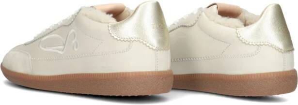 Fred de la Bretoniere Pearl Sign Dames Sneakers Wit White Dames