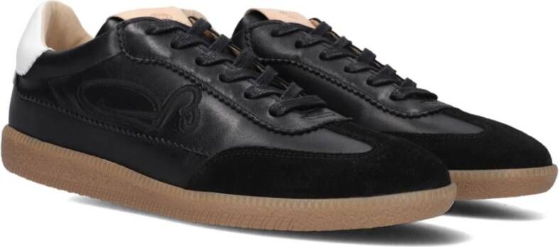 Fred de la Bretoniere Pearl Sign Dames Sneakers Zwart Black Dames