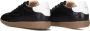 FRED DE LA BRETONIERE Lage Sneakers Dames Pearl Sign Maat: 41 Materiaal: Leer Kleur: Zwart - Thumbnail 4