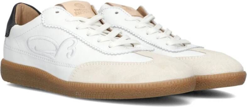 Fred de la Bretoniere Pearl Sign Lage Sneakers White Dames