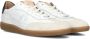 FRED DE LA BRETONIERE Lage Sneakers Dames Pearl Sign Maat: 38 Materiaal: Leer Kleur: Wit - Thumbnail 5