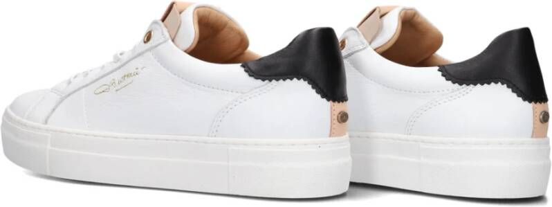 Fred de la Bretoniere Storm Isa Dames Sneakers in Zand White Dames