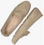 Fred de la Bretoniere Suede Moccasin Loafers Beige Dames - Thumbnail 3