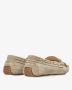 Fred de la Bretoniere Suede Moccasin Loafers Beige Dames - Thumbnail 4