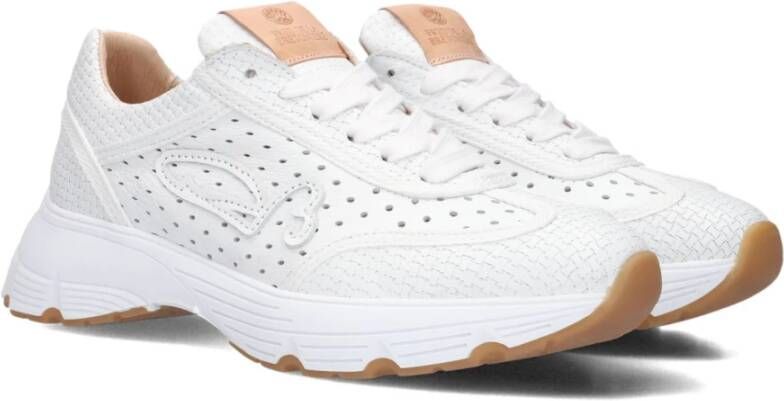 Fred de la Bretoniere Witte Mariola Raffi Dames Sneakers White Dames