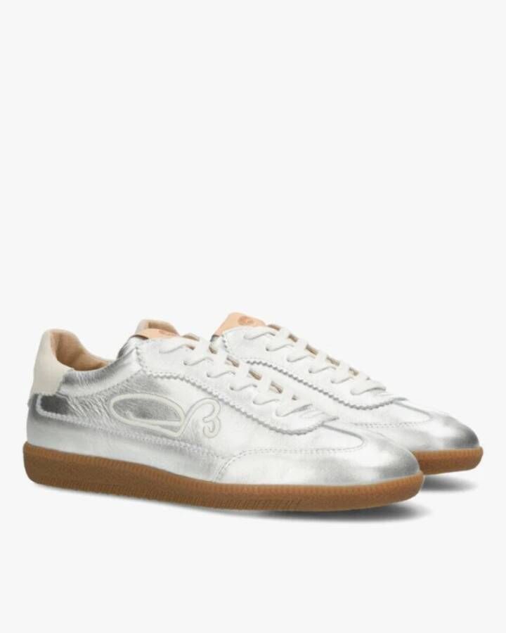 Fred de la Bretoniere Witte Sneakers Gray Dames